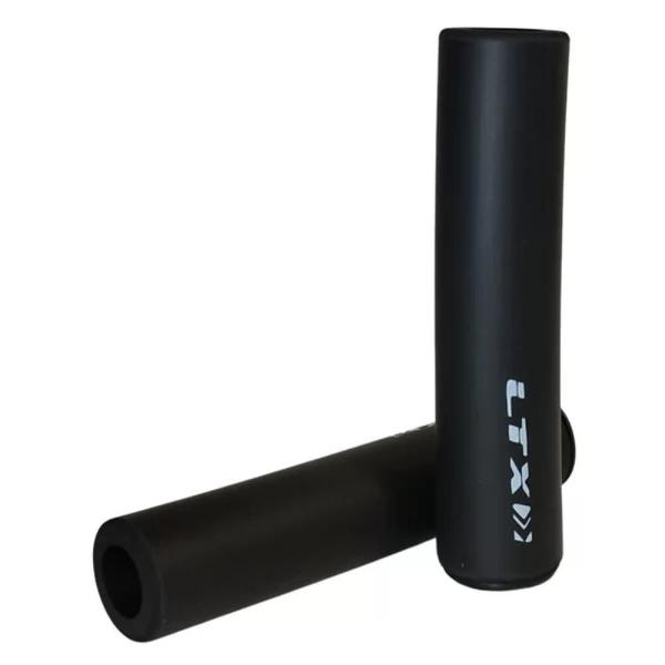 Imagem de Manopla Bike Garra7 Grip Black Silicone 130mm