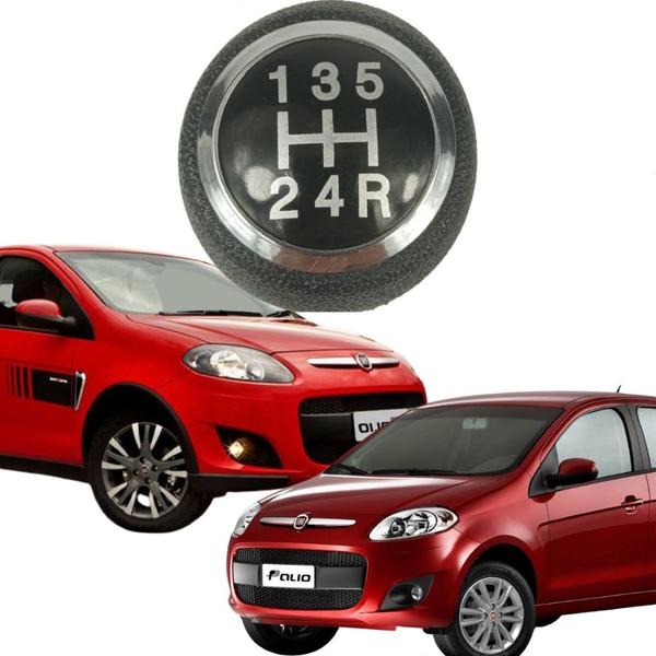 Imagem de Manopla Bola Cambio Fiat Palio 2012 2013 2014 2015 2016 2017