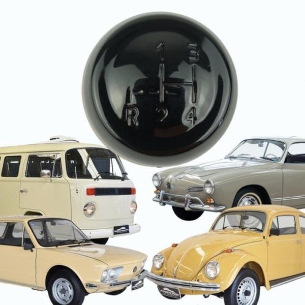 Imagem de Manopla Bola Cambio Fusca Kombi Karmann Brasilia  1955 a 1986