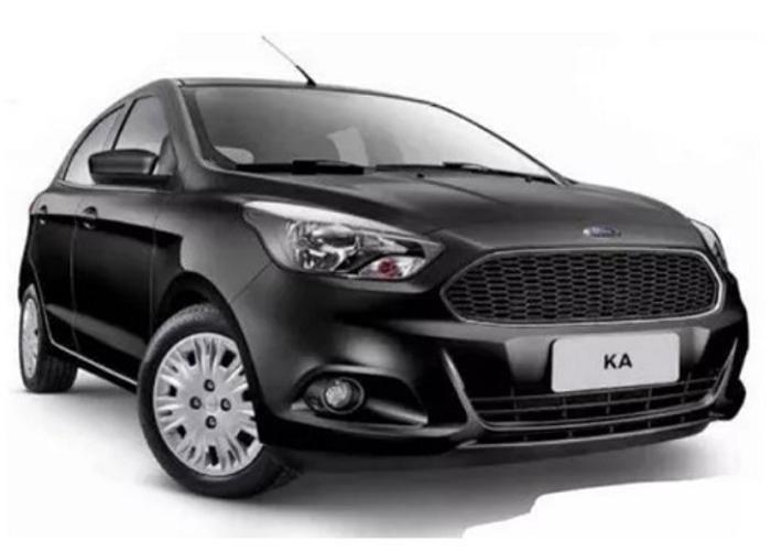 Imagem de Manopla Bola + Coifa Câmbio Ford Ka 2015 16 2017 18 19 2020