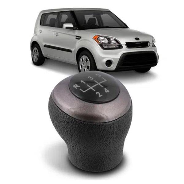 Imagem de Manopla Bola de câmbio Kia Soul 2010 2011 2012 2013