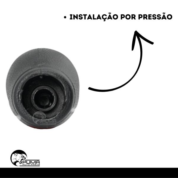 Imagem de Manopla Bola Do Câmbio Onix Spin Cobalt Joy Prisma 2016 Até 2019