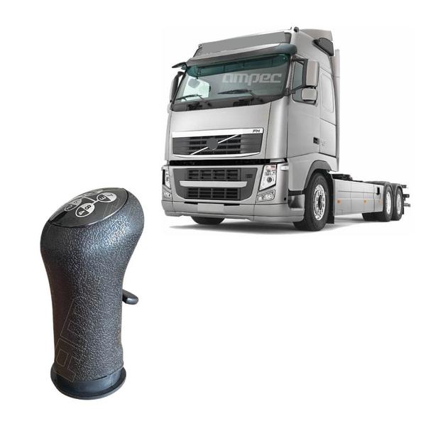 Imagem de Manopla Câmbio 8 Marchas Volvo FH FM NH FH12 FH13 20488063