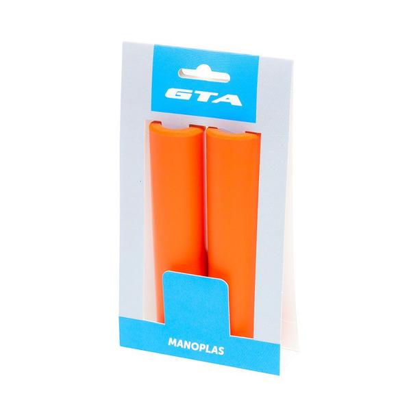 Manopla ciclismo gta 135mm nbr laranja Imagem de Manopla ciclismo gta 135mm nbr laranja