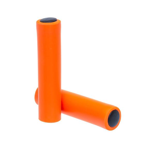 Manopla ciclismo gta 135mm nbr laranja Imagem de Manopla ciclismo gta 135mm nbr laranja