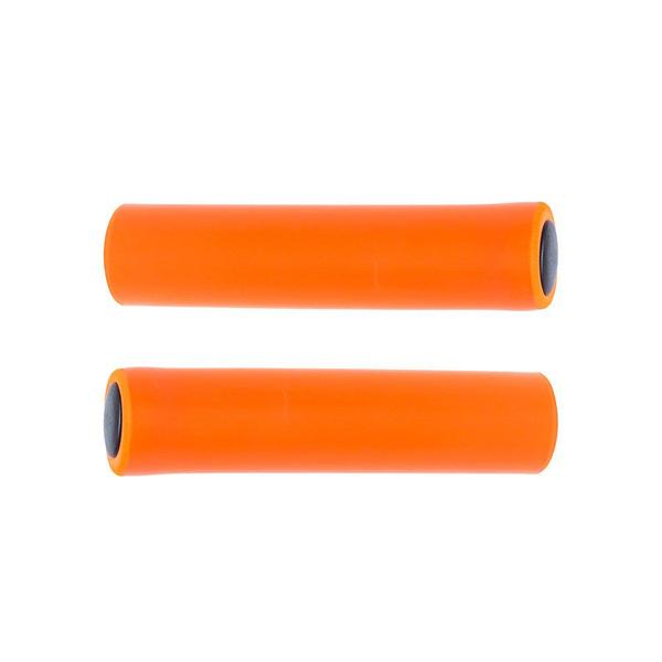 Manopla ciclismo gta 135mm nbr laranja Imagem de Manopla ciclismo gta 135mm nbr laranja