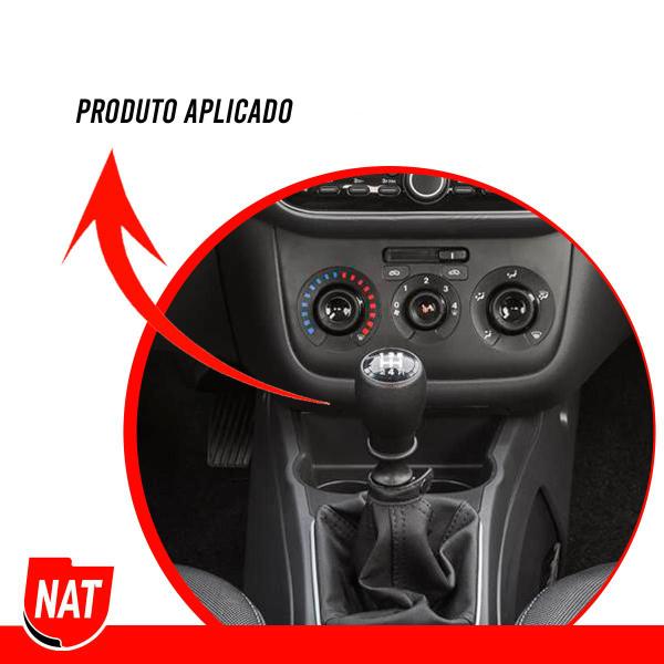 Imagem de Manopla + Coifa Fiat Punto 2008 Até 2012 Linea 2009 Até 2016