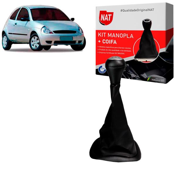 Imagem de Manopla + Coifa Ford Ka 1996 Até 2000