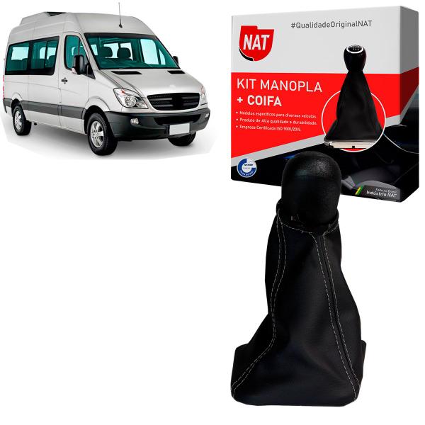 Imagem de Manopla + Coifa Sprinter 2003 Até 2011 - 5 Marchas