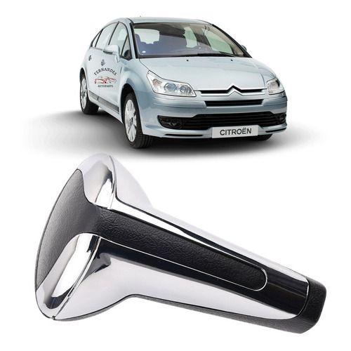 Imagem de Manopla De Câmbio Automático Peugeot 307 E Citroen C4 Pallas