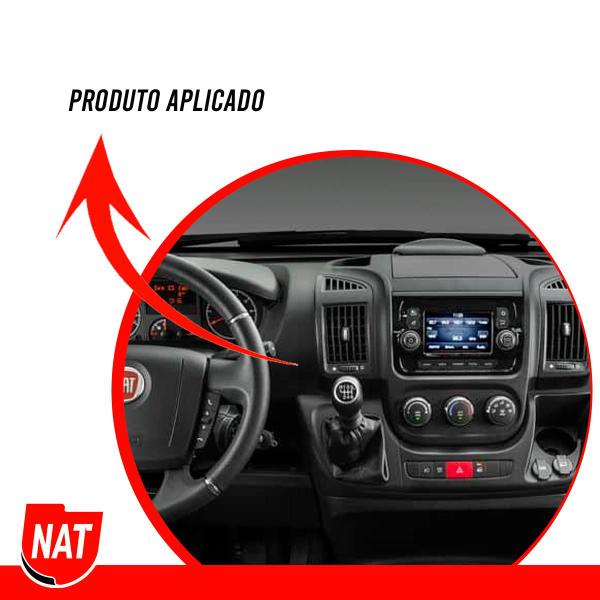 Imagem de Manopla de Cambio Fiat Ducato Boxer Jumper Ano 2003 Até 2017