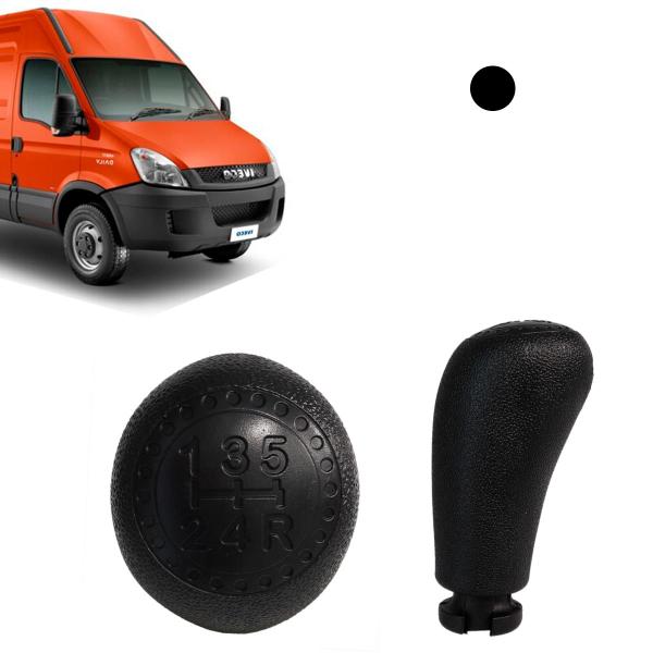 Imagem de Manopla de Câmbio Iveco Daily 2008 À 2019 Ré Para Trás C/ 5 Marchas