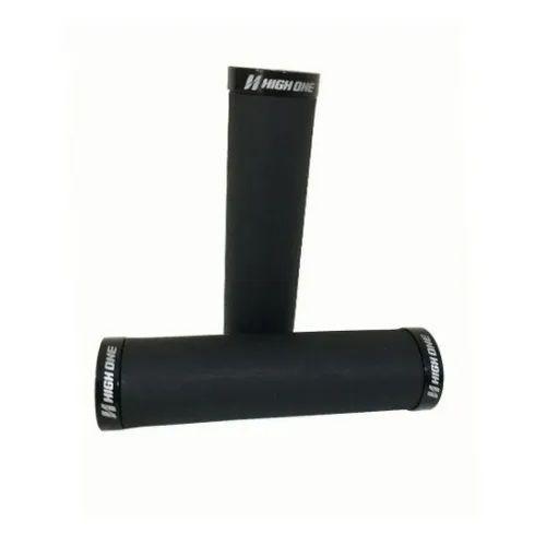 Imagem de Manopla de silicone mtb 130mm c/trava pto - high one