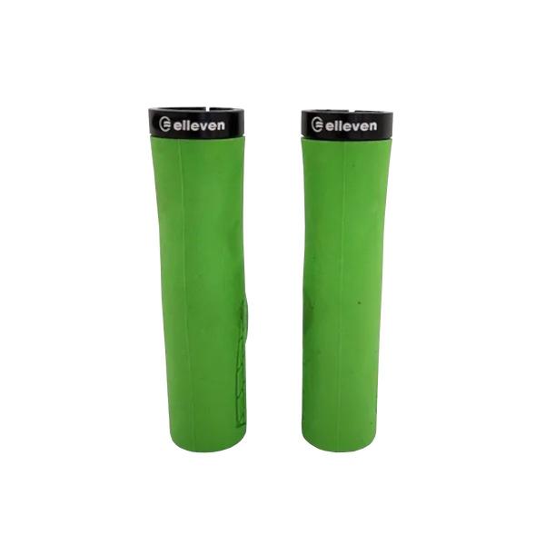 Imagem de Manopla elleven confort ergonômica 130mm verde c/ trava