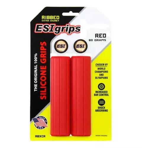 Imagem de Manopla Esi Grips Ribbed Extra Chunky (Bike)