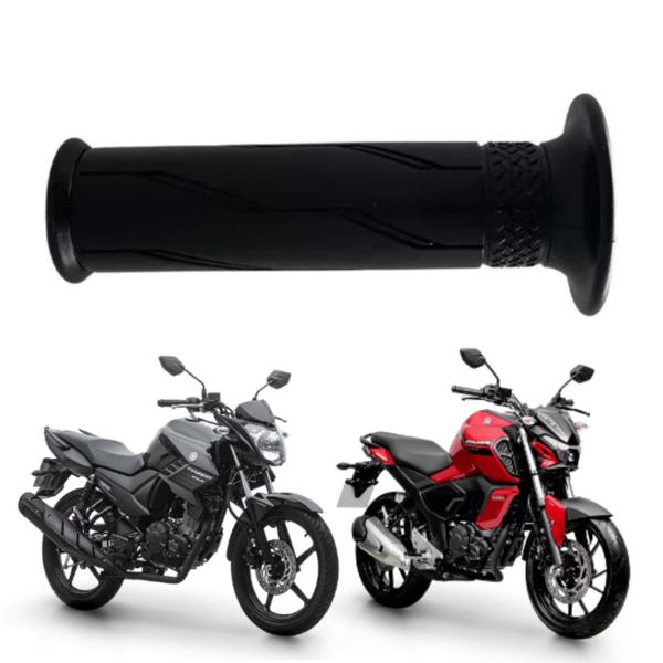 Imagem de Manopla esquerda yamaha ys 150 fazer fz15 2021 2022 2023 2024 2025