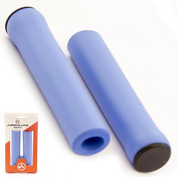 Imagem de Manopla MTB - Absolute NBR1 Silicone (Azul)