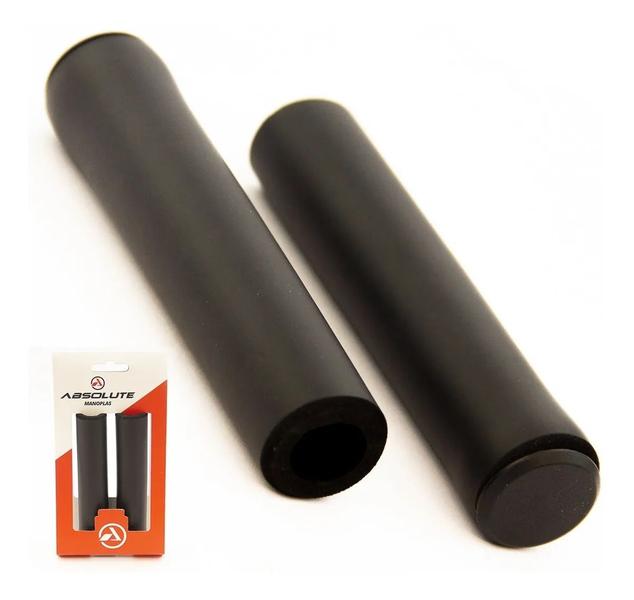 Imagem de Manopla MTB - Absolute NBR1 Silicone (Preta)