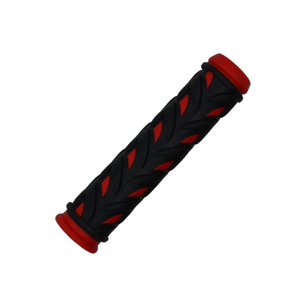 Imagem de Manopla Mtb Slash Preto+Vermelho