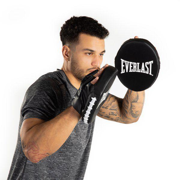 Imagem de Manopla punch mitts everlast preto