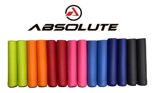 Imagem de Manopla Punho Bike Absolute Espuma Gel Silicone Várias Cores