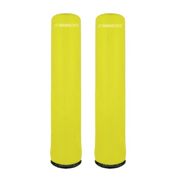 Imagem de Manopla Punho Bike Absolute Silicone Várias Cores Macia Grip