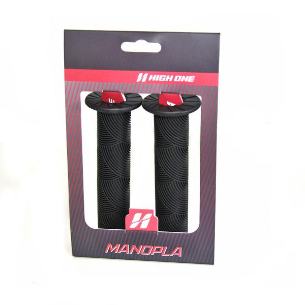 Imagem de Manopla Punho Bike BMX 145mm c/ Tampa Plug - High One