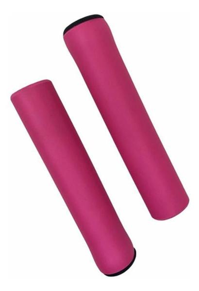 Imagem de Manopla Punho Bike Espuma Gel Silicone - ul-Escuro