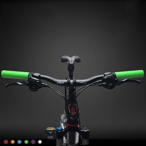 Imagem de Manopla Punho Bike MTB Espuma Gel Silicone Várias Cores Luva