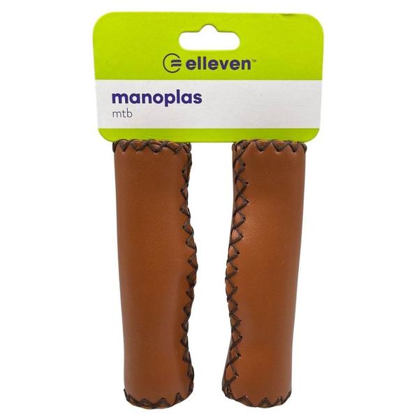 Manopla Punho Elleven Retrô Vintage Costurada Marrom Imagem de Manopla Punho Elleven Retrô Vintage Costurada Marrom