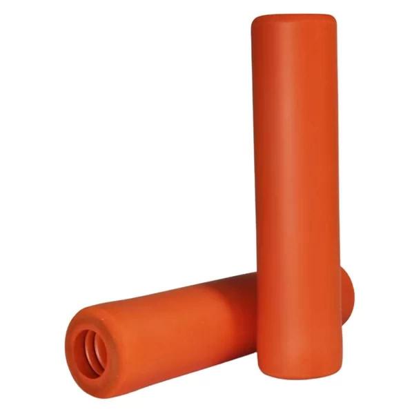 Imagem de Manopla STN MTB Silicone Premium BI012 Laranja