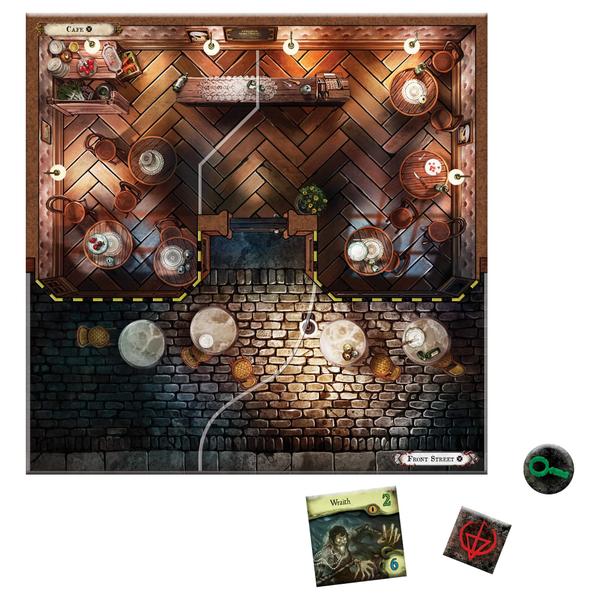 Imagem de Mansões da Loucura Santuário de Twilight Board Game EXPANSION   do Jogo de Terror Jogo misterioso para adolescentes e adultos  Idade 14+  1-5 Jogadores  Tempo médio de jogo 2-3 horas  Feito por Fantasy Flight Games