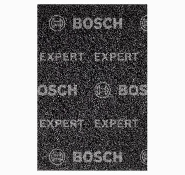 Imagem de Manta Abrasiva Expert Médio S N880 Preto 152 X 229 Mm Bosch