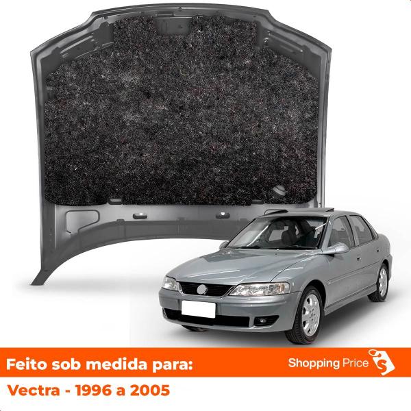 Imagem de Manta Acústica Forro de Capô Antichamas Premium L200 Sport 2003 a 2012 com Presilhas Grud