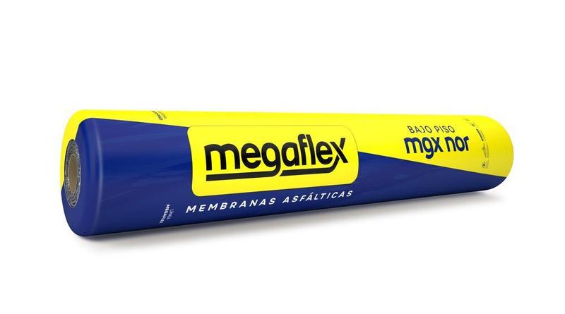 Imagem de Manta Asfáltica 35kg Polietileno Tipo 1 1mx10m Megaflex