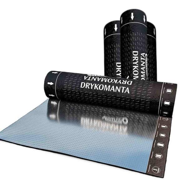 Imagem de Manta Asfáltica Drykomanta Glass Tipo II C 4MM Alumínio Dryko