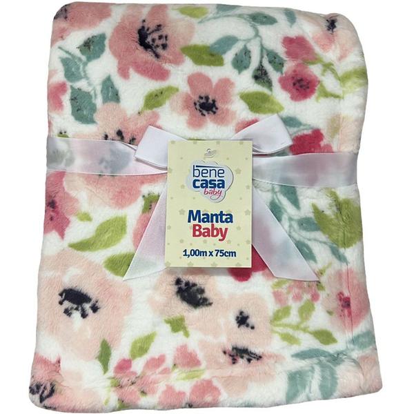 Imagem de Manta Bebê Oportunity Flannel Fleece 100x75