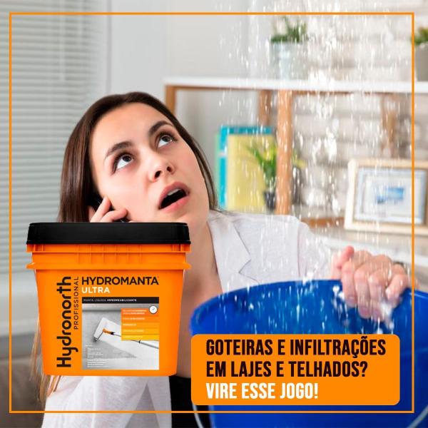 Imagem de Manta Branco Emborrachada Alta Performance Hydromanta 5kg