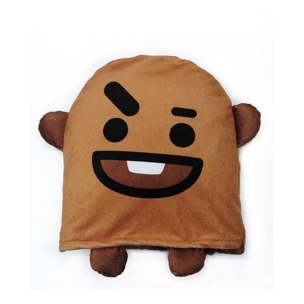 Imagem de Manta Bts Cobertor Bt21 Shooky Kpop Bangtan Korea Mang