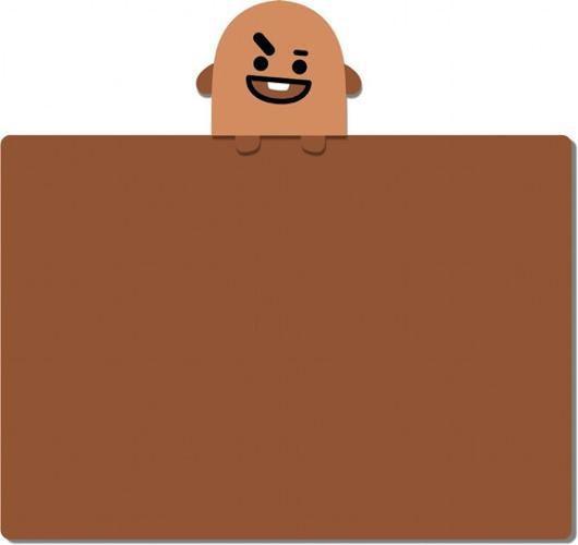 Imagem de Manta Bts Cobertor Bt21 Shooky Kpop Bangtan Korea Mang