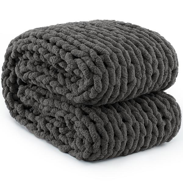 Imagem de Manta Carriediosa Chunky Knit 100% Chenille 130x150cm