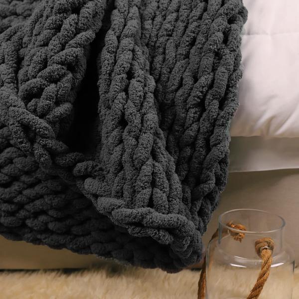 Imagem de Manta Carriediosa Chunky Knit 100% Chenille 130x150cm