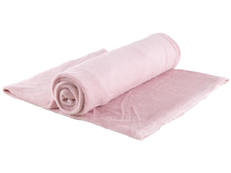 Manta Casal de Microfibra Sultan Realce Rosa Manta Casal de Microfibra Sultan Realce Rosa