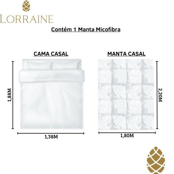 Imagem de Manta Casal Jolitex Micro 180X220 Não Alérgica Unicolor Lisa