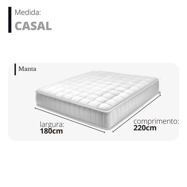 Manta Casal - Macia e Quente - Appel Imagem de Manta Casal - Macia e Quente