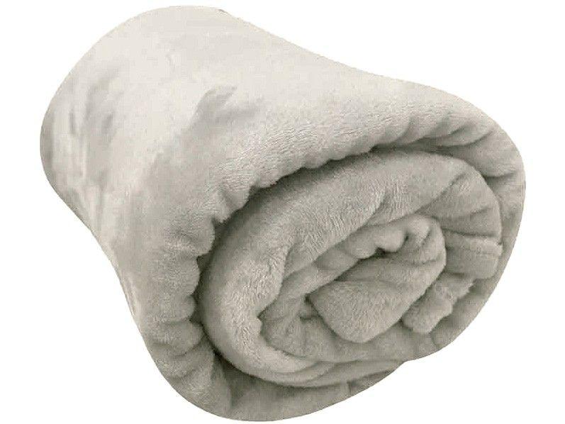 Manta Casal Poliéster Jolitex Fleece Dyuri - New Khaki Manta Casal Poliéster Jolitex Fleece Dyuri - New Khaki