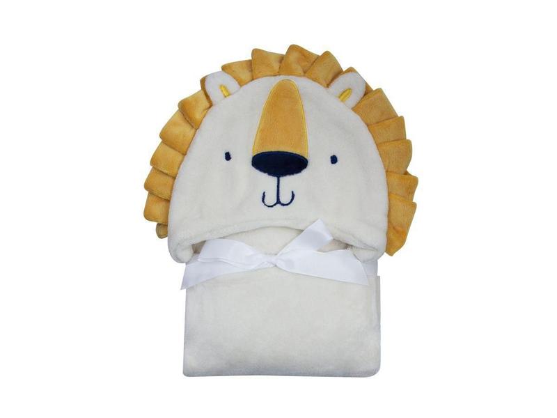 Manta Cobertor Bebê com Capuz Bichinhos Flannel Camesa Imagem de Manta Cobertor Bebê com Capuz Bichinhos Flannel Camesa