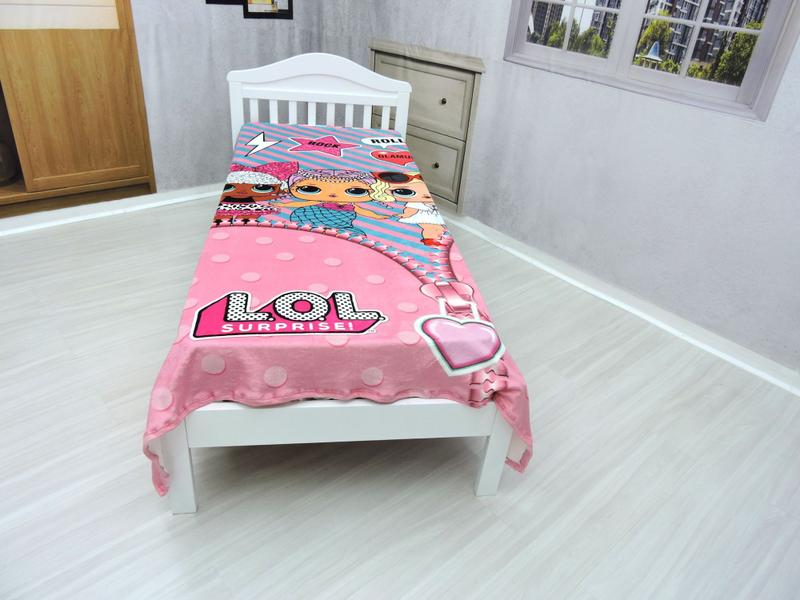 Imagem de Manta Cobertor Infantil Estampada Solteiro Ultra Soft , Macia, Quentinha