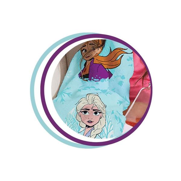 Imagem de Manta Cobertor Infantil Microfibra Lepper - 125 x 150  Disney Frozen