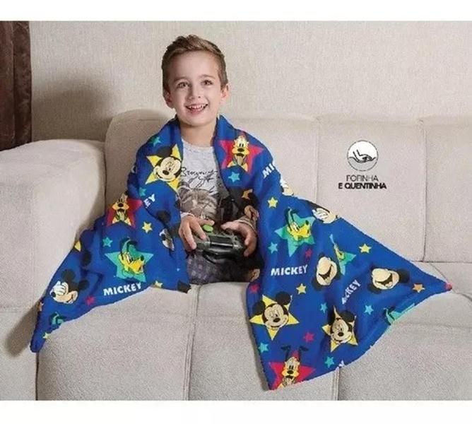 Imagem de Manta Cobertor Infantil Vários Personagens Fleece Lepper